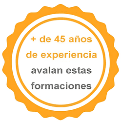 45 años de experiencia en formación alimentación natural y energética