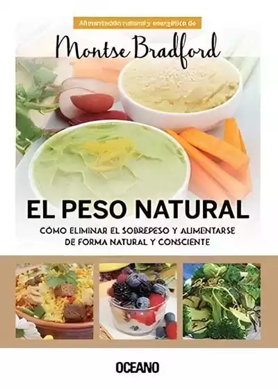 Libro El peso natural de Montse Bradford