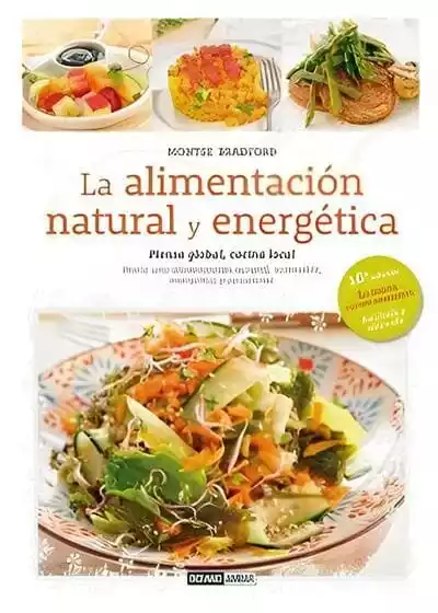 Libro La alimentación natural y energética de Montse Bradford